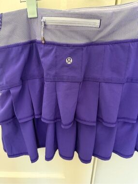 lululemon athletica Violet Tiered Skirt with Zip Pocket
